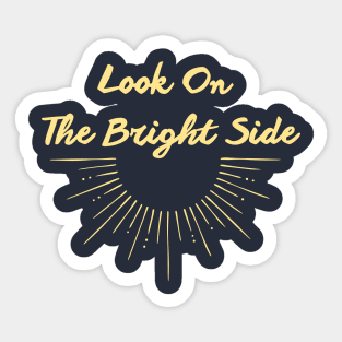 the bright side Sticker